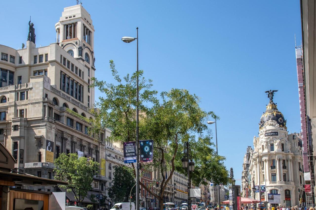 Slow Suites Gran Via Madrid Kültér fotó